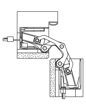 Bild Türband TECTUS TE 640 3D A8 Energy DL-R,edelstahloptik - SIMONSWERK-6