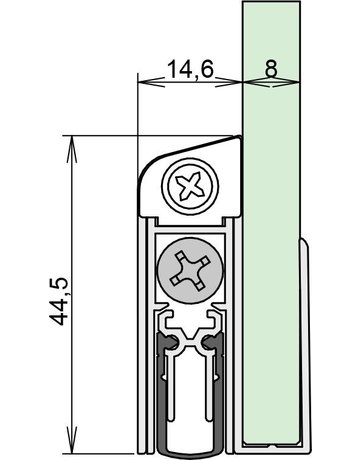 Bild Dichtung Schall-Ex GS-8 958mm,F1 - Athmer-1