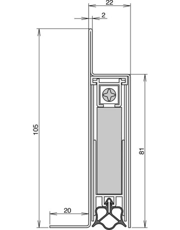 Bild Dichtung Schall-Ex Jumbo II 710mm - Athmer-1