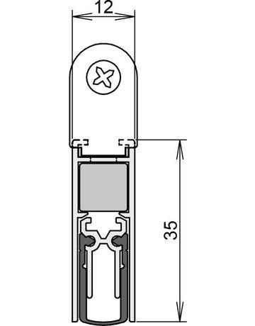 Bild Dichtung Schall-Ex Slide M-12 WS 960mm - Athmer-2