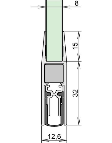 Bild Dichtung Schall-Ex Slide GS-H8 1.083mm,F1 - Athmer-2
