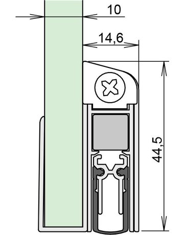 Bild Dichtung Schall-Ex Slide GS-10 708mm,F1 - Athmer-1