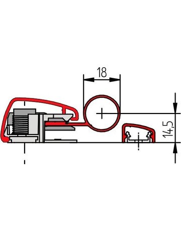 Bild Fingerschutz BR 18+ 2.250mm,RAL 9016 - Athmer-3