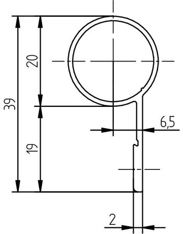 Bild Fingerschutz BD-20 1.750mm,RAL 9016 - Athmer-1