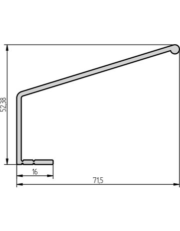 Bild Fingerschutz BSG 2 1.972mm,RAL 9016 - Athmer-2