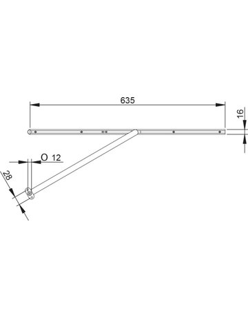 Bild Öffnungsbegrenzer Porti 5312 aufliegend,max.30kg,Holztür - Athmer-2