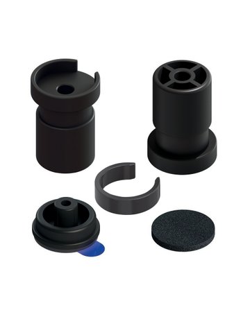 Bild Fingerschutz FSA 8800 S20 3-teilig,1.980mm,schwarz - PLANET-7