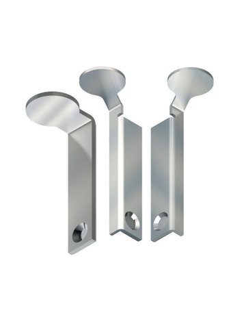 Bild Fingerschutz FSA 8800 S20 3-teilig,1.980mm,schwarz - PLANET-8