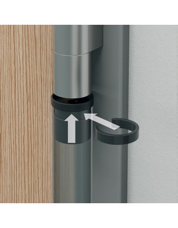Bild Fingerschutz FSA 8800 S20 3-teilig,1.980mm,schwarz - PLANET-4