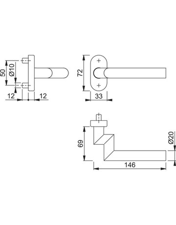 Bild FS-PT-Ros.-Grt.o.Schl.RosFS-E1400GF2/55 HG, F69 - HOPPE-1
