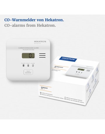 Bild Kohlenmonoxidwarnmelder KonexXt CO One - Hekatron-1