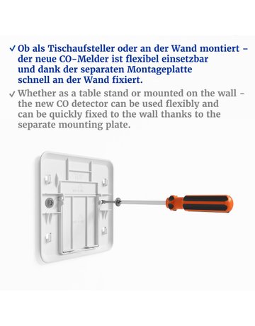 Bild Kohlenmonoxidwarnmelder KonexXt CO One - Hekatron-4