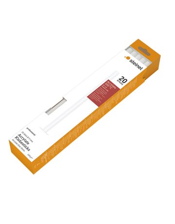 Bild Klebesticks Ø 11 mm Acrylate Steinel VE à 20 Stück für GluePRO 300/400 LCD-0