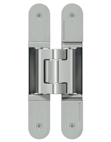 Bild TE 540 3D DL-R, Satin Nickel (144) - SIMONSWERK-1