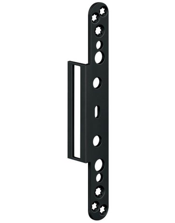 Bild Abdeckwinkel VARIANT VX 2560 KK N ktg/ktg,tiefschwarz,RAL 9005 matt - SIMONSWERK-1