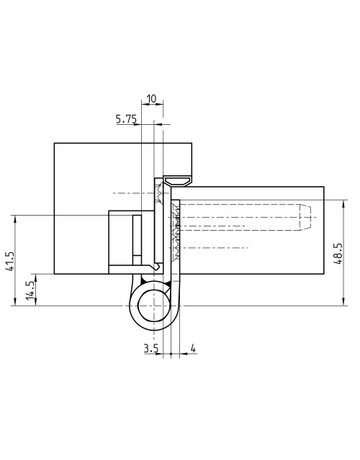 Bild Objektband VARIANT VX 7729/160-4 VBR+ Ø22,5/400kg,edelstahl matt - SIMONSWERK-3