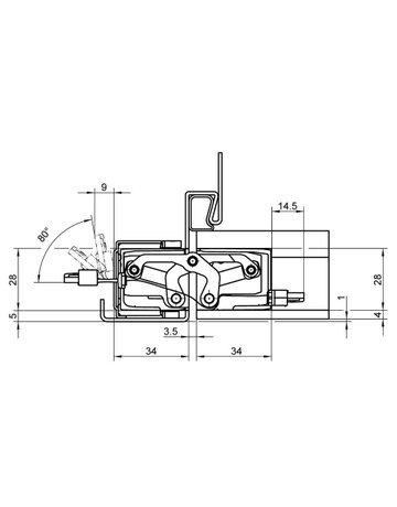 Bild Türband TECTUS TE 340 3D Energy DL-R,F1 - SIMONSWERK-5