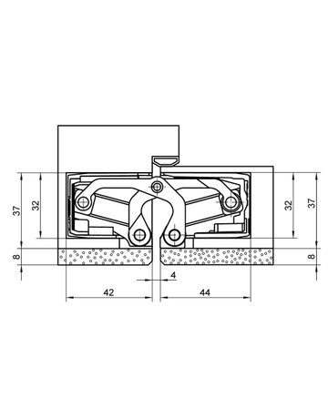 Bild Türband TECTUS TE 540 3D A8 FR DL-R,F1 - SIMONSWERK-3