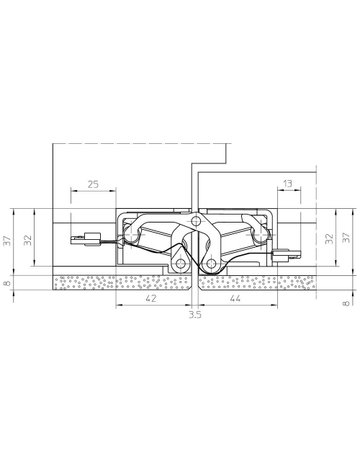 Bild Türband TECTUS TE 626 3D A8 Energy DL-R,edelstahl matt - SIMONSWERK-3