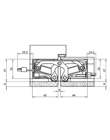 Bild Türband TECTUS TE 640 3D A8 Energy DL-R,edelstahloptik - SIMONSWERK-3