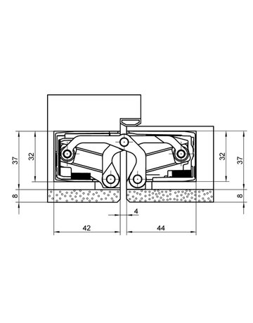 Bild Türband TECTUS TE 640 3D A8 FR DL-R,F1 - SIMONSWERK-3