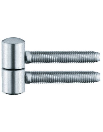 Bild Einbohrband BAKA A 2-15 2tlg.,15mm vernickelt - SIMONSWERK-0