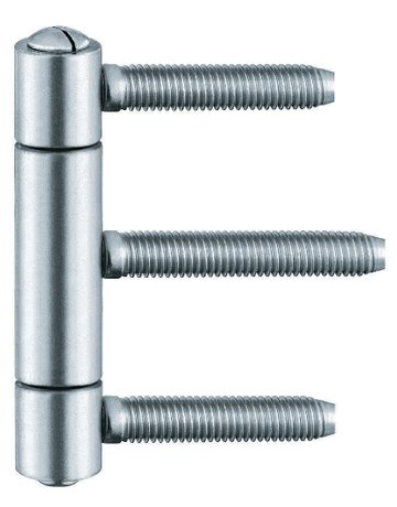 Bild Einbohrband BAKA C 1-15 WF 3tlg.,15mm messing finish - SIMONSWERK-0