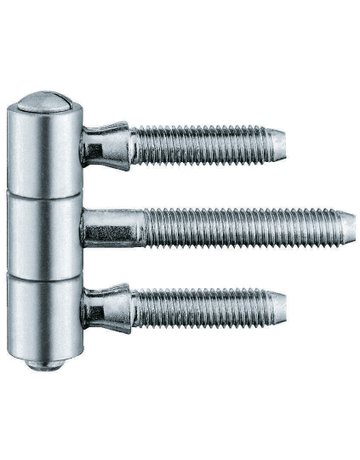 Bild Fenster- Einbohrband, BAKA® C 5-15, für Kippflügel, 3-teilig, Ø 15mm, topzink - SIMONSWERK-0