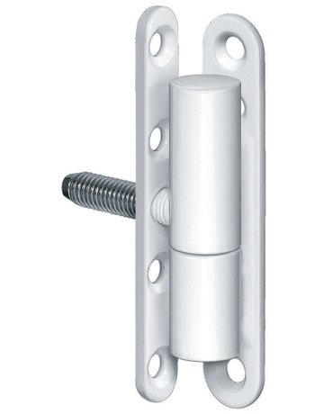 Bild Fenster- Einbohrband, SIKU® K 3176/L WF, für Drehflügel, 2-teilig, Ø 15mm, verkehrsweiß, pulverbeschichtet - SIMONSWERK-0