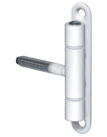 Bild Fenster- Einbohrband, SIKU® K 3273/7 WF, für Kippflügel, 2-teilig, Ø 13mm, verkehrsweiß, pulverbeschichtet - SIMONSWERK-0