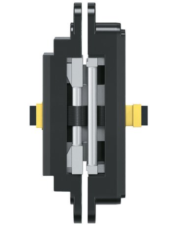 Bild Türband TECTUS TE 640 3D A8 Energy DL-R,edelstahloptik - SIMONSWERK-0