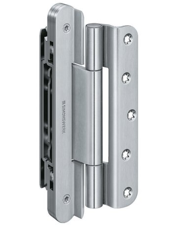 Bild Objektband VARIANT VN 1937/160 CompPlan Ø15/160kg,edelstahl matt - SIMONSWERK-0