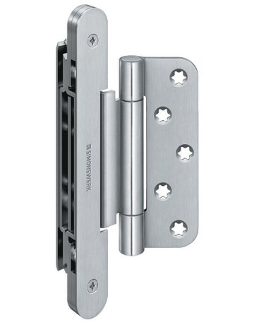 Bild Objektband VARIANT VN 2927/120 CompPlan Ø15/120kg,edelstahl matt - SIMONSWERK-0