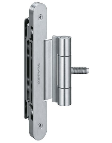 Bild Objektband VARIANT VN3747/100 M10x1 Comp Ø20/80kg, edelstahl matt - SIMONSWERK-0