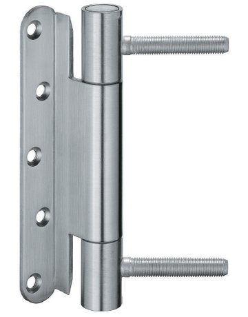 Bild Objektband VARIANT VN 3838/160 Ø22,5/160kg,edelstahl matt - SIMONSWERK-0