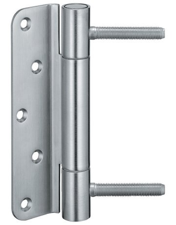 Bild Objektband VARIANT VN 3848/160 Ø22,5/160kg,edelstahl matt - SIMONSWERK-0