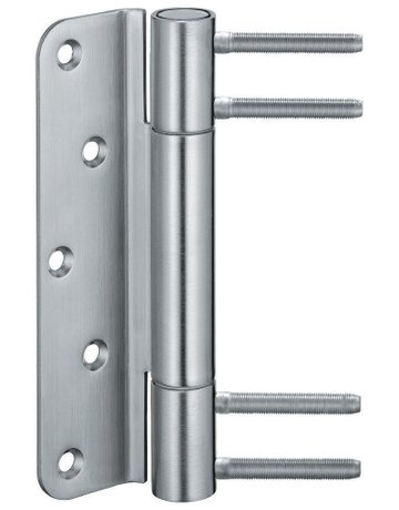 Bild Objektband VARIANT VN 3948/160 Ø22,5/120kg,edelstahl matt - SIMONSWERK-0