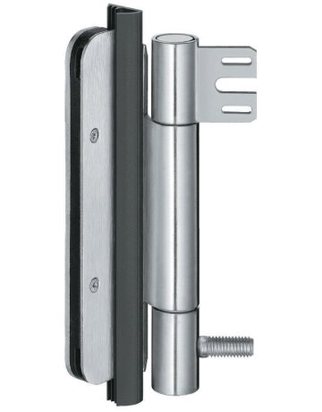 Bild Objektband VARIANT VN 8938/160 U FD Ø22,5/160kg,DL,edelstahl matt - SIMONSWERK-0
