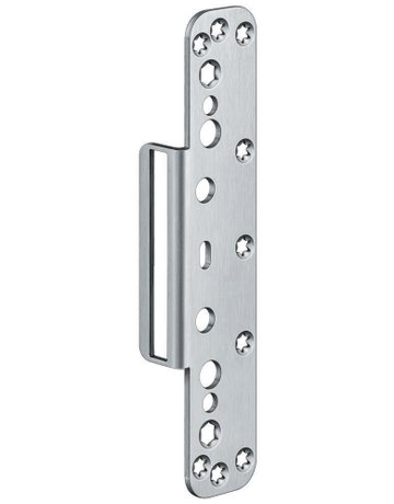 Bild Abdeckwinkel VARIANT VX 2570 RR N rd/rd,edelstahl matt - SIMONSWERK-0
