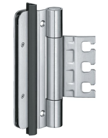 Bild Objektband VARIANT VX 7859/160-4 FD Ø22,5/120kg, schwarz, RAL 9005matt - SIMONSWERK-0
