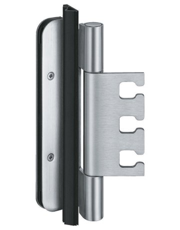Bild Objektband VARIANT VX 7939/160 FD Planum Ø15/160kg,edelstahl matt - SIMONSWERK-0