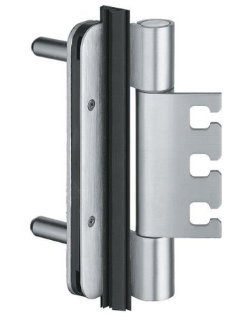 Bild Objektband VARIANT VX 7939/160 FDS Ø22,5/200kg,matt vernickelt/F2 - SIMONSWERK-0