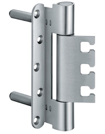 Bild Objektband VARIANT VX 7939/160 S Ø22,5/200kg,matt vernickelt/F2 - SIMONSWERK-0