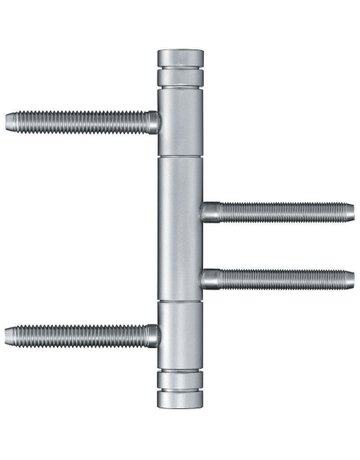 Bild Einbohrband VARIANT V 4426 WF BASIC 3tlg.,15mm matt verchromt/F1 - SIMONSWERK-0