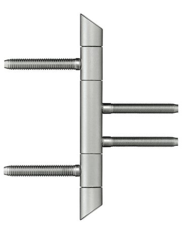 Bild Einbohrband VARIANT V 4426 WF CROSS 3tlg.,15mm,DR matt vernickelt/F2 - SIMONSWERK-0