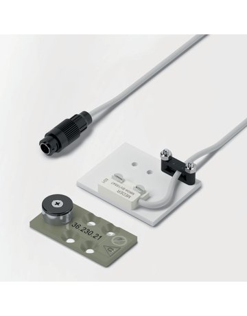 Bild Reedkontaktschalter Safetybox 2 Salice u.a. 3,0m Leitung mit Magnet - Halemeier-0
