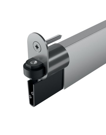 Bild Türdichtung US Pivot-Modul 977-1102mm,ER/ Silikon schwarz - PLANET-1