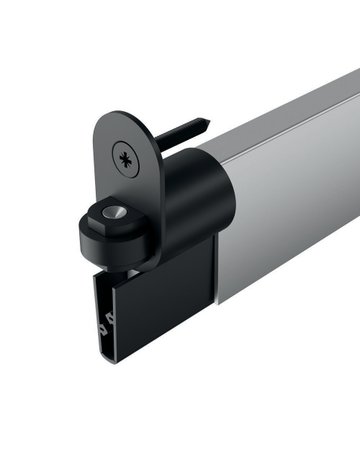 Bild Türdichtung US Pivot-Modul 977-1102mm,ER/ Silikon schwarz - PLANET-0