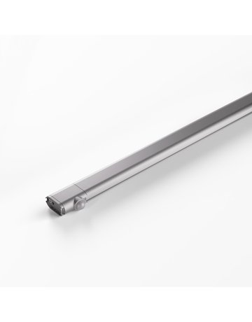 Bild LitePipe slim 1192mm Alu ww 12VDC 8,4W LTG 2,2m M1 - Halemeier-0