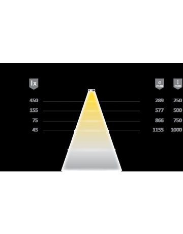 Bild LitePipe slim 1192mm schwarz nw 12VDC 8,4W LTG 2,2m M1 - Halemeier-2
